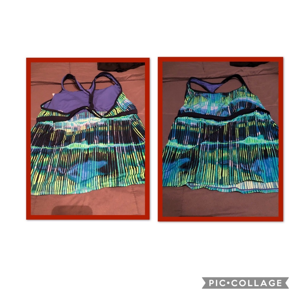 Nike swimwear top